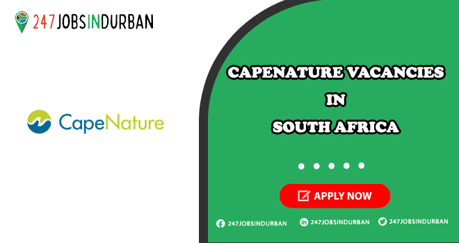 Capenature Vacancies | Apply Online for Latest Opportunities Capenature Vacancies