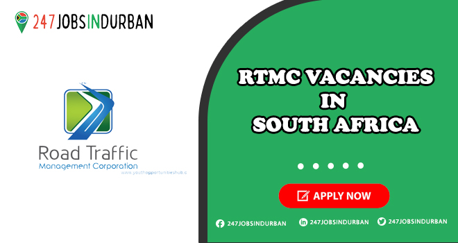 RTMC Vacancies & Learnership in Traffic Management | Apply Online RTMC Vacancies