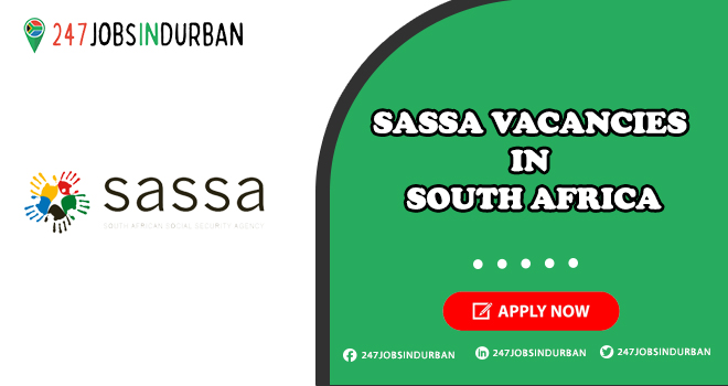 SASSA Vacancies for Matriculants in South African Social Security Agency SASSA Vacancies
