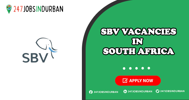 Sbv Vacancies for Freshers in Financial Sector | Apply Online Sbv Vacancies