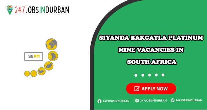 Siyanda Bakgatla Platinum Mine Vacancies | Submit Online Job Application Siyanda Bakgatla Platinum Mine Vacancies