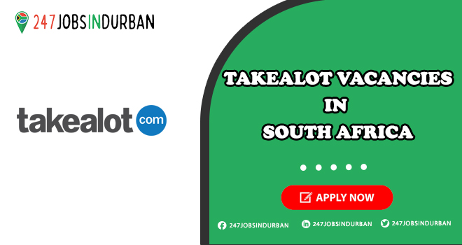 Takealot Vacancies for Freshers in Retails Industry | Apply Online Takealot Vacancies