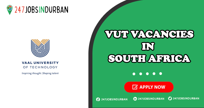 Vut Vacancies | Latest Opportunities in Vaal University of Technology Vut Vacancies