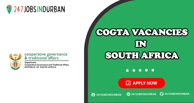 Cogta Vacancies in GOVT | Submit Online Job Application Cogta Vacancies