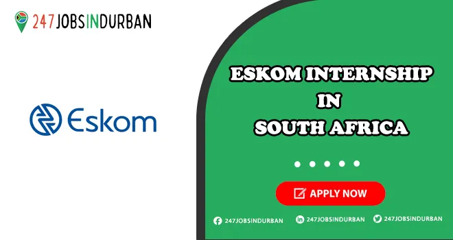 Eskom Internship for Freshers in South Africa | Apply Online Eskom Internship