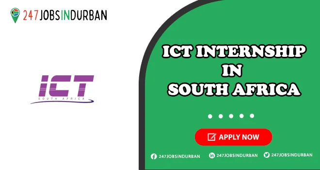 ICT Internships in Gauteng & Across South Africa ICT Internships