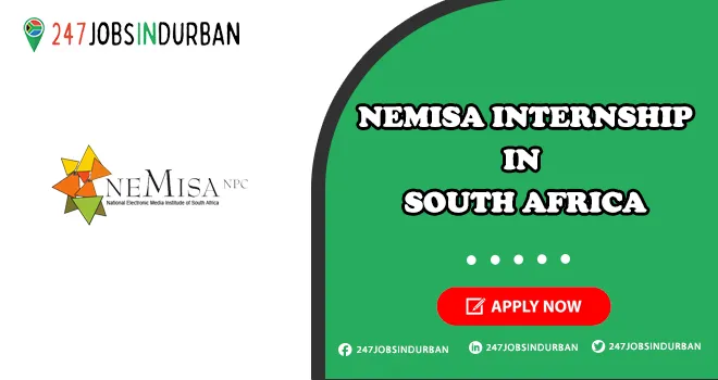 Nemisa Internships in Government | Apply Online Nemisa Internships