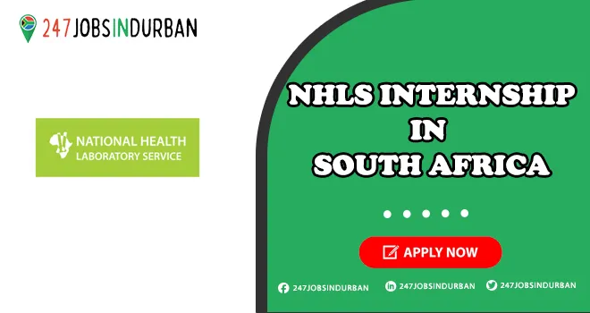 Nhls Internships Positions in National Health Laboratory Service Nhls Internships