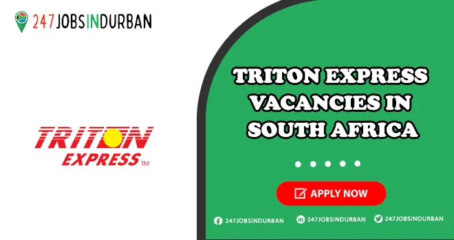 Triton Express Vacancies in Logistics Company for Freshers Triton Express Vacancies